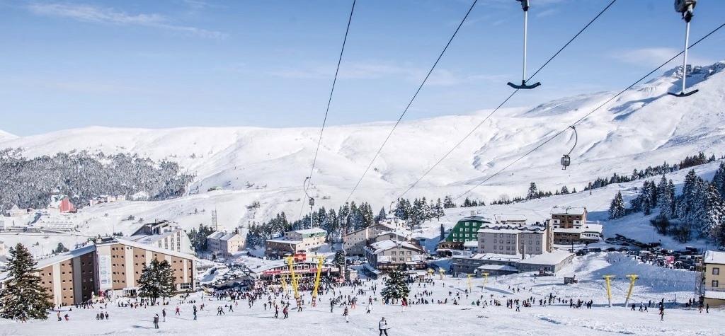 Türkiye'nin Kayak Merkezleri