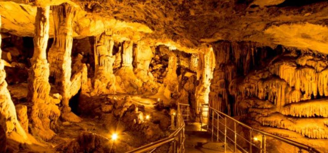 Türkiye'de Gezilecek 19 Muhteşem Mağara