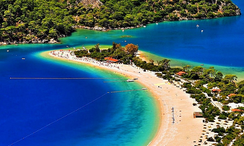Türkiye'nin En Güzel  Plajları