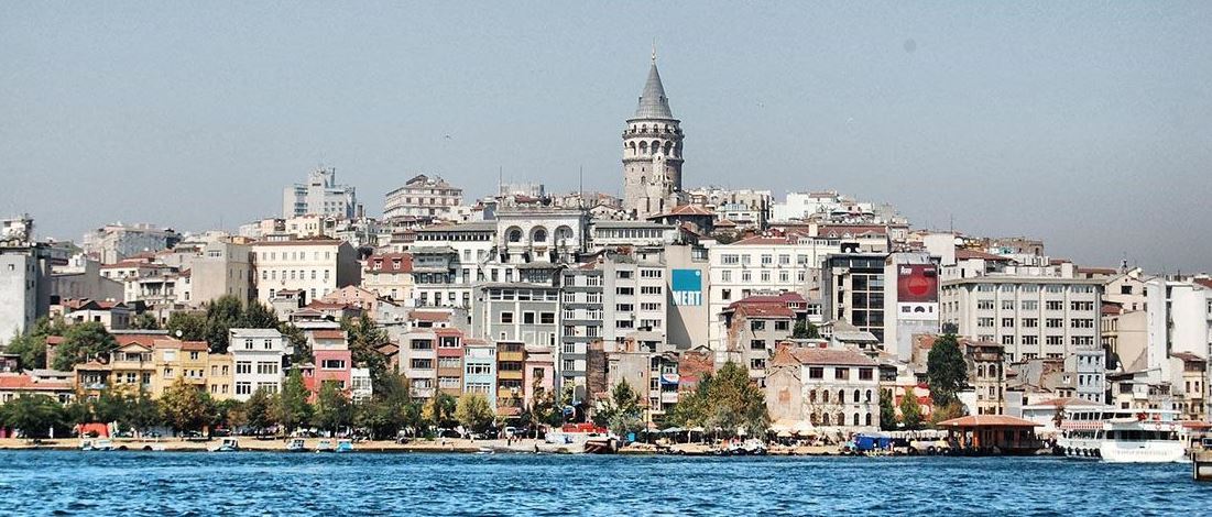 İstanbul Beyoğlu'nda  Yaşam