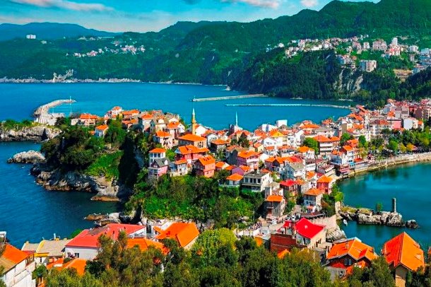 Bartın'da Gezilecek Yerler - ANADOLUYU GEZİYORUM